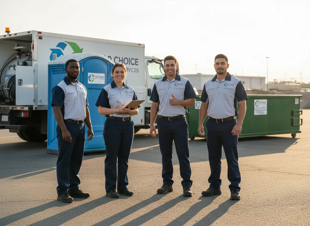 Porta Potty Rental company in Sparta, IL