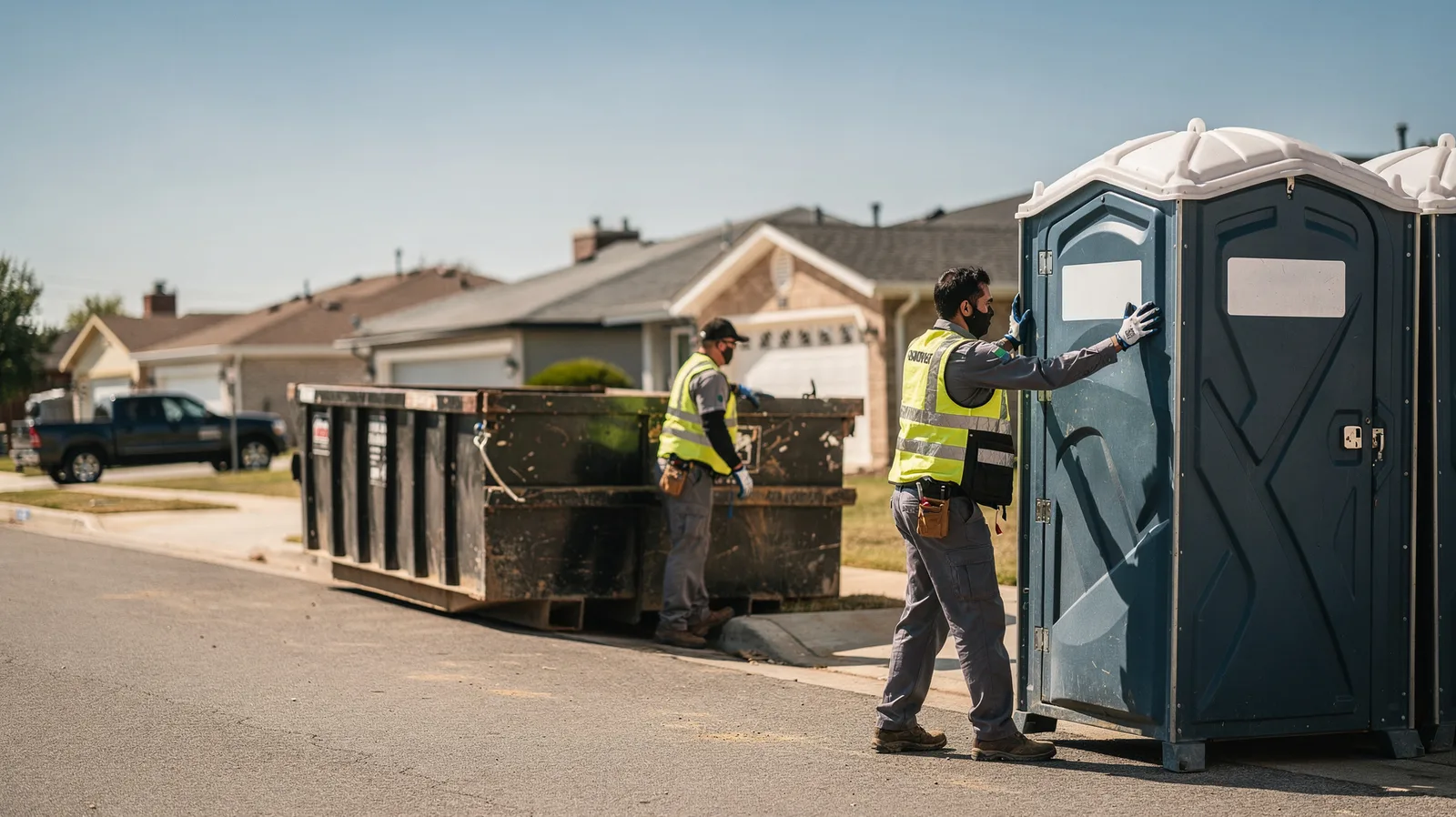 Porta Potty Rental in Sparta, IL near me